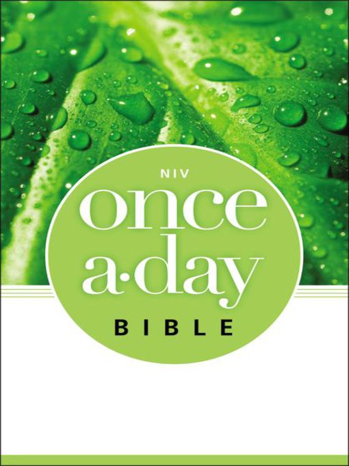 Title details for NIV Once-A-Day Bible by Zondervan - Wait list